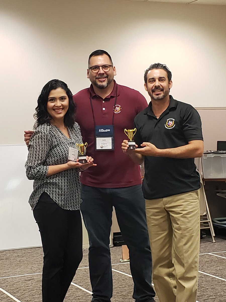 esc1adulted's tweet photo. Thank you to Joe Castillo &amp; Lee Lopez from @ESC1OCCLR for an excellent session on the power of perspective, building community &amp; a positive attitude! https://t.co/71x1RHWnYB