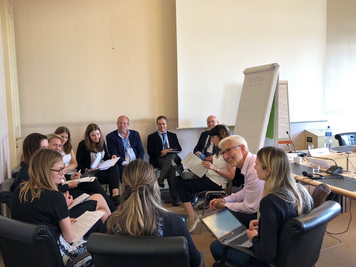 ChildRightsCnct's tweet photo. The #DGD2018 follow-up technical meeting on protecting and empowering #CHRDs just ended.Very fruitful discussions on #CHRDs and concrete commitments from children to special procedures  to #CRC members and others on the ways of actively empowering #CHRDs #CRC #OHCHR @ForstMichel https://t.co/86wn82xHSz