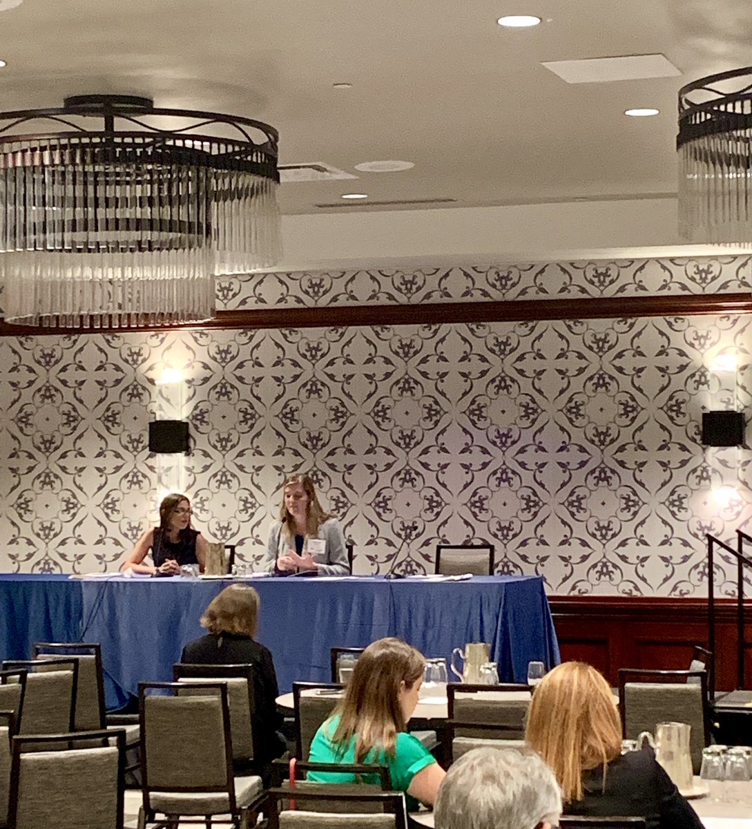 CTeLTweets's tweet photo. Our legal researcher Eleanor Kersey shares details of our latest 50-state survey on #telehealth and #prescribing laws. #CTeLSummit https://t.co/lVmfHt3fhI