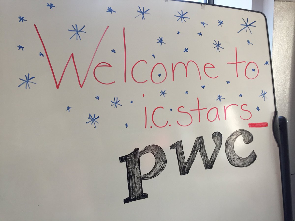 icstarsChicago's tweet photo. Excited to start off the day with High Tea introductions with @PwCUS #accessyourpotential #techtalent @SandeeKastrul https://t.co/KoG2weVKtH