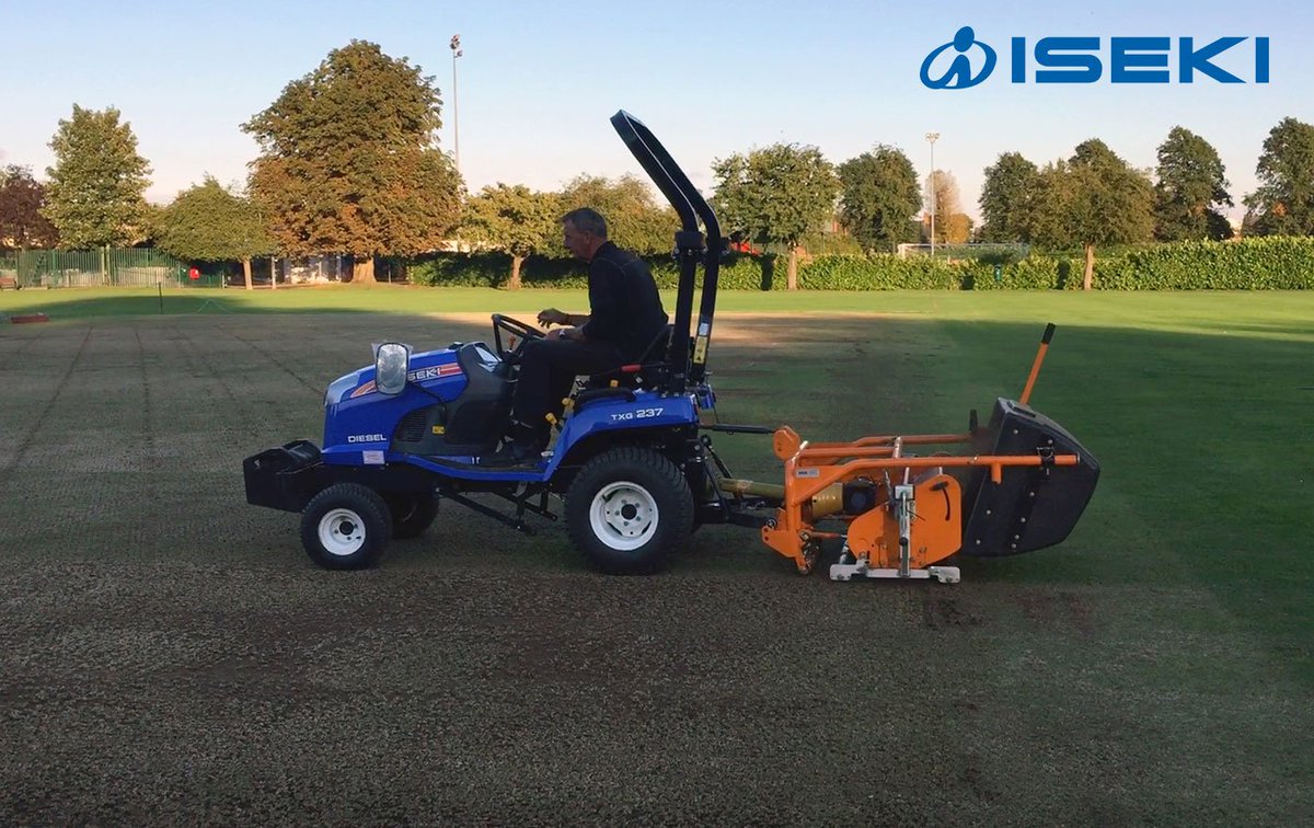 Cricket_World's tweet photo. Nominate in our Groundcare Awards to recognise the dedication and hard work that individuals put into maintaining and producing cricket squares and outfields @iseki_uk 

#builttolast #cricket #groundcare #CWGA19 #RecogniseDedication

🏏: https://t.co/DcFtlIPblf https://t.co/sEV3GQZGqD