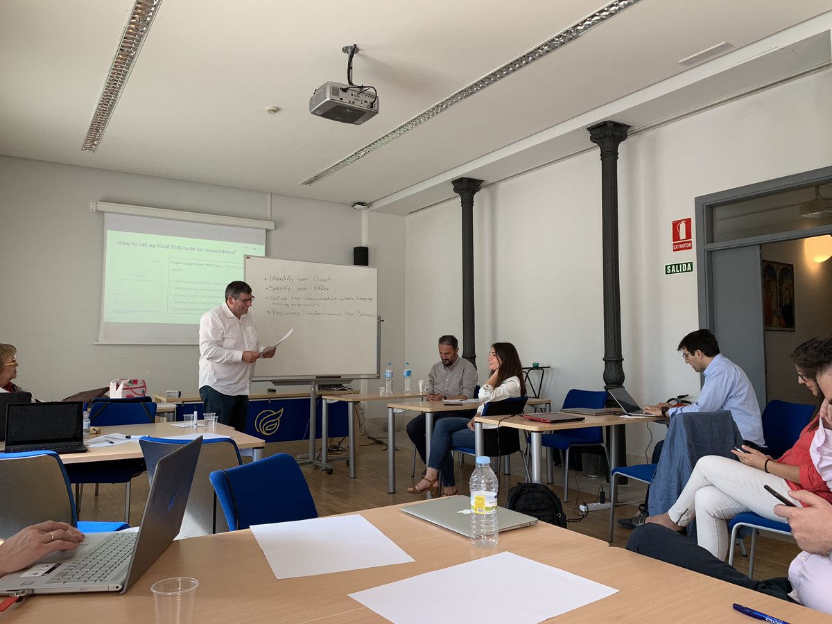 AAneiba's tweet photo. Afternoon workshop session on how #PhDhub project can build a sustainable mechanism to link Research and industry partners to boost knowledge economy @UAHes #IndustrialResearch https://t.co/ujBGGfZQ0L
@mybcu @bcucebe @bcucomputing @mybcuresearch https://t.co/va4ktGvUtX
