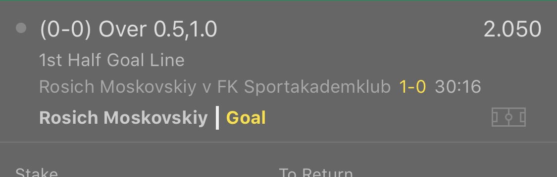 FBetClub's tweet photo. WE STRIKE AGAIN!

Anyone get on?♥️👇
#FirstHalfGoalList https://t.co/kkBTk2tetF