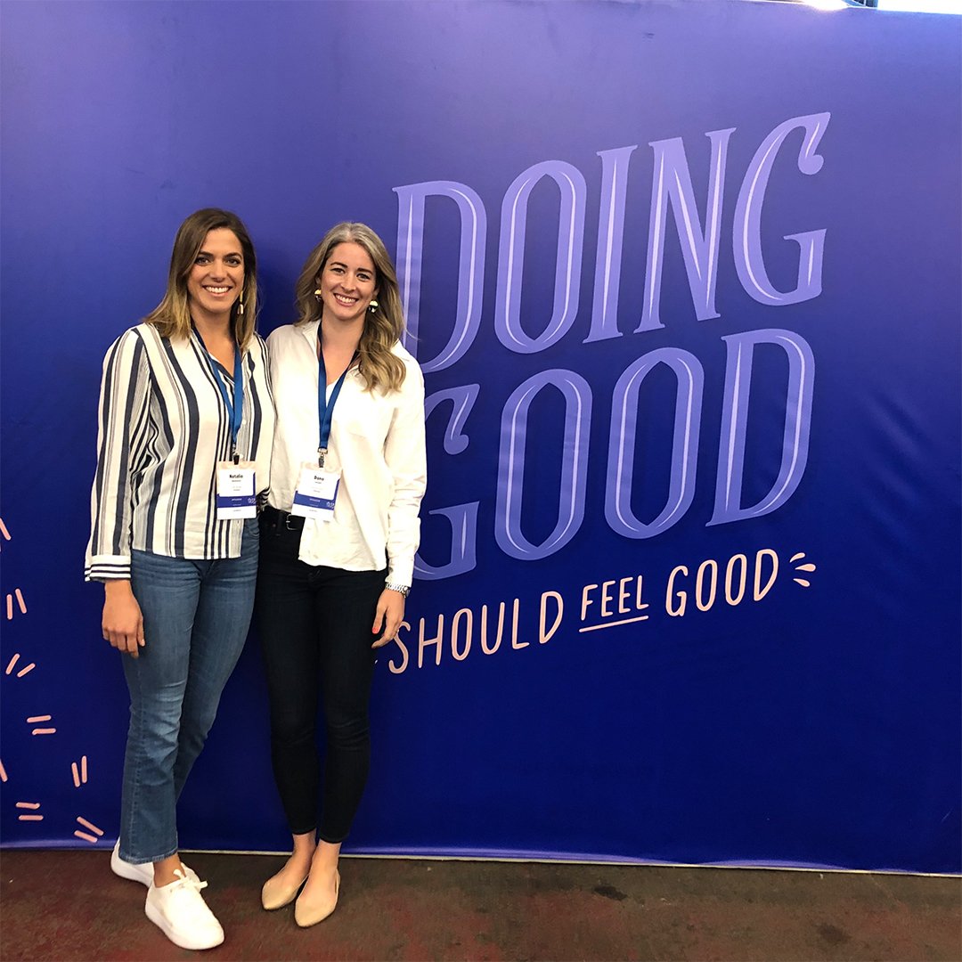 ThisIsVisceral's tweet photo. Doing good should feel good! #Collaborative19 https://t.co/5Xf6fy43X0