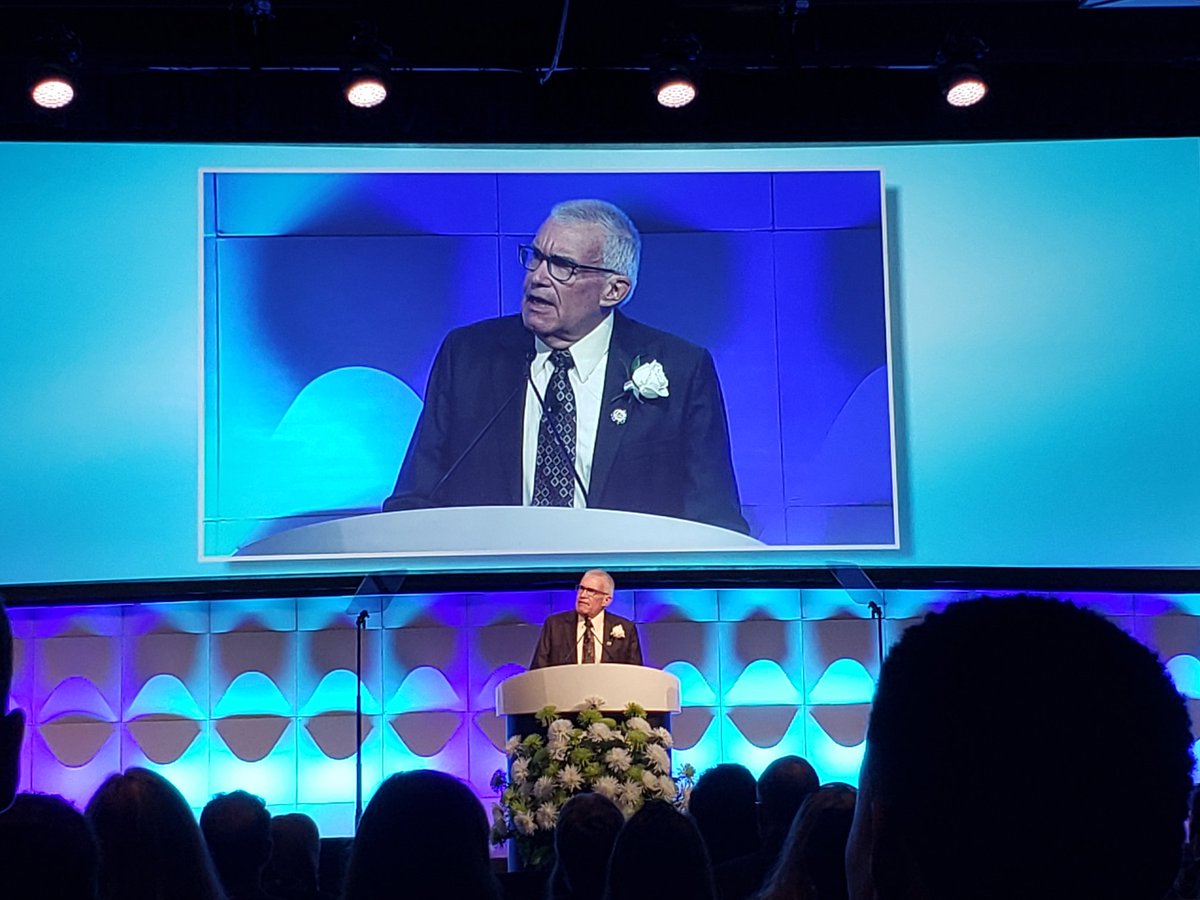 RegisDPT's tweet image. Professor @TomMcPoil gave an absolutely engaging and inspiring McMillan Lecture @APTAtweets NEXT conference (the APTA's highest honor). We are even more mindful of how fortunate we were to have Tom with us on faculty @RegisDPT