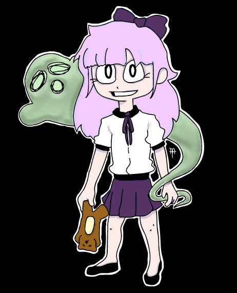 teh_hat's tweet photo. Random thing I did for my friend's birthday. The character's name is Olivia. https://t.co/1ZDuDt3EnR