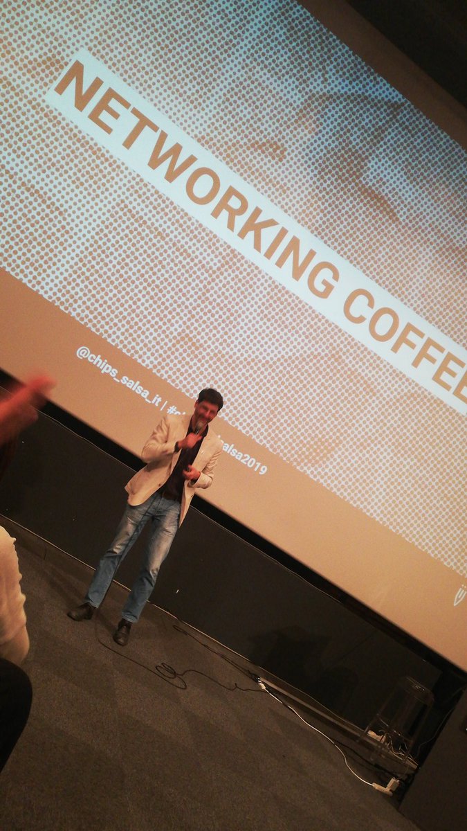 #ChipsandSalsa2019 è giunto al termine. Ma continuate a seguire i nostri aggiornamenti online