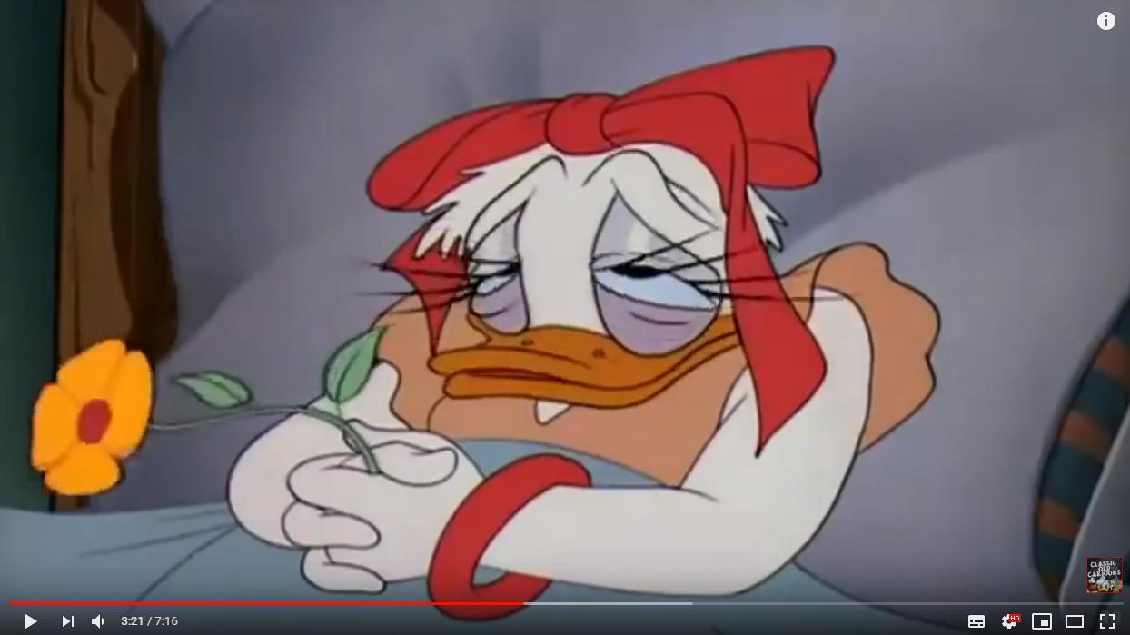 キスミィ En Twitter Youtubeで昔のディズニーアニメ流れてきたからなんとなく見てたんだけど トムとジェリーといい このドナルドにフラれたデイジーといい ホントに 病んだ表現 が今見ると性癖に来る 良い T Co Uiglf Twitter
