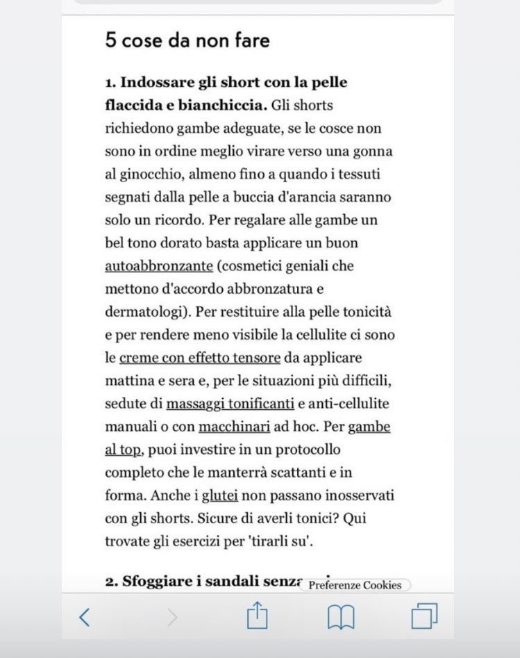 mariachiaraiozi's tweet photo. Dopo le critiche spinte nei confronti di un articolo del 2016 di #elleIT che fa palesemente #bodyshaming, la rivista risponde alla “polemica” delle lettrici. È il modo di gestire una situazione così delicata? @MarcoStancati https://t.co/XUFVUsh5eL
