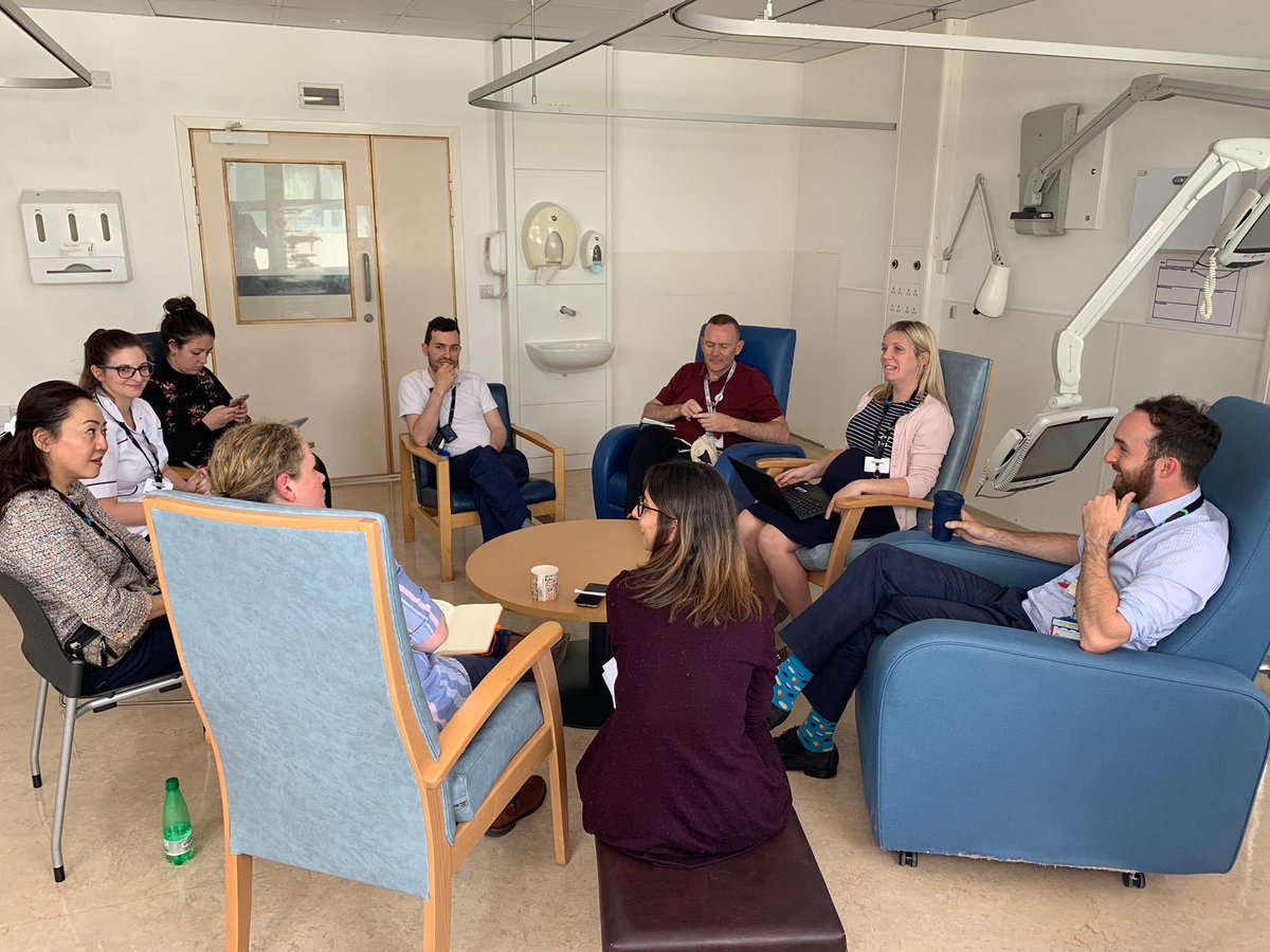 tombcornwell's tweet image. The Frailty Implementation Team meets every Friday to discuss the #frailtyunit progress over the week and discuss areas of improvement. The team have done an amazing job and seeing positive patient outcomes already! #proud #wheresfrailtyphil @ChelwestFT @ChelwestEIC