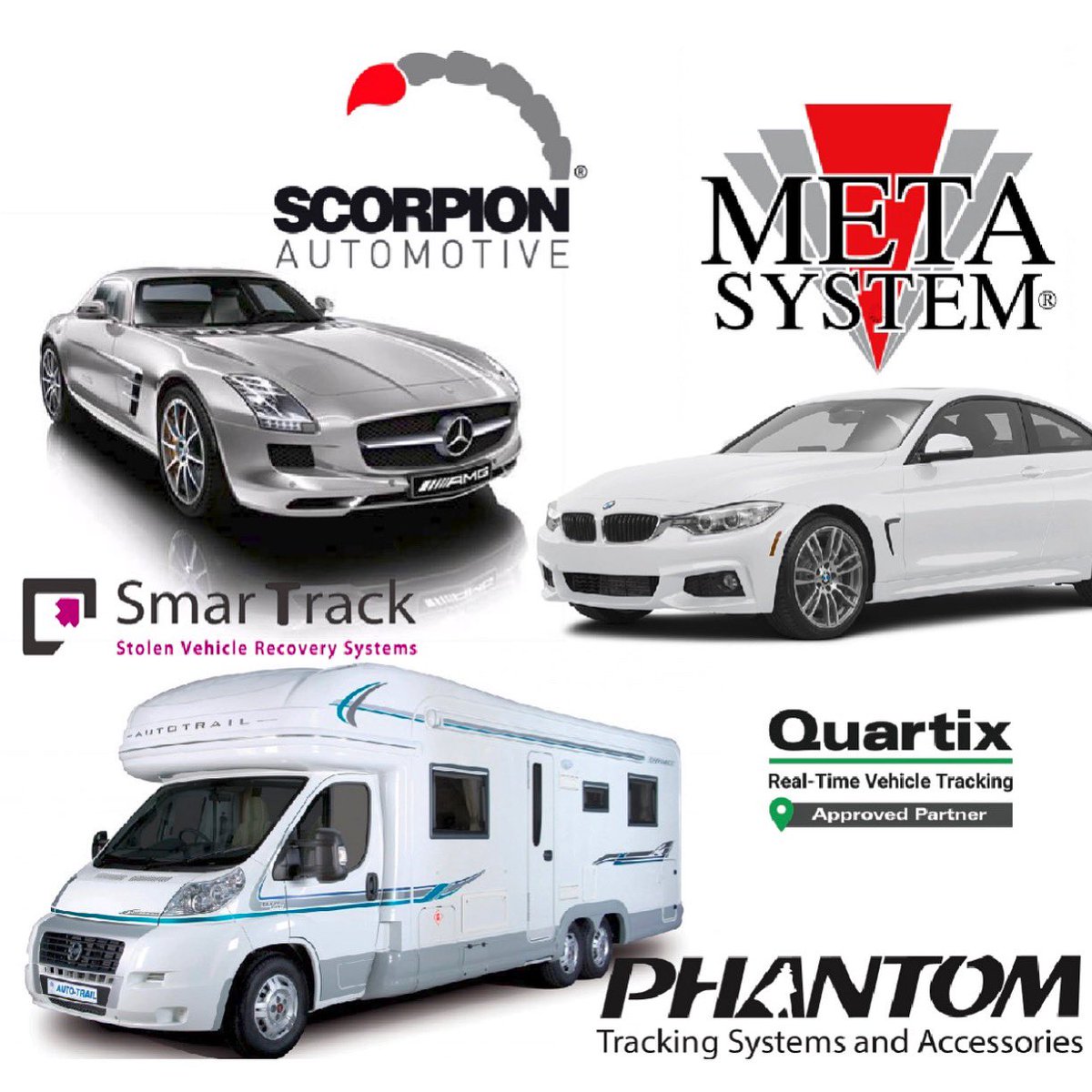 slrcom_uk's tweet photo. Are you looking for extra #security 🔐 if so we have multiple #vehicletrackingsolutions, from #phantomtrackers #smartrack #metatrak #scorpiontrack and #quartix.. see our full range at https://t.co/wwCtGh03xU  All vehicles covered 🚗🚙🚚🚌🚜🏍🚤⛵️ https://t.co/8dBNCbNbjB