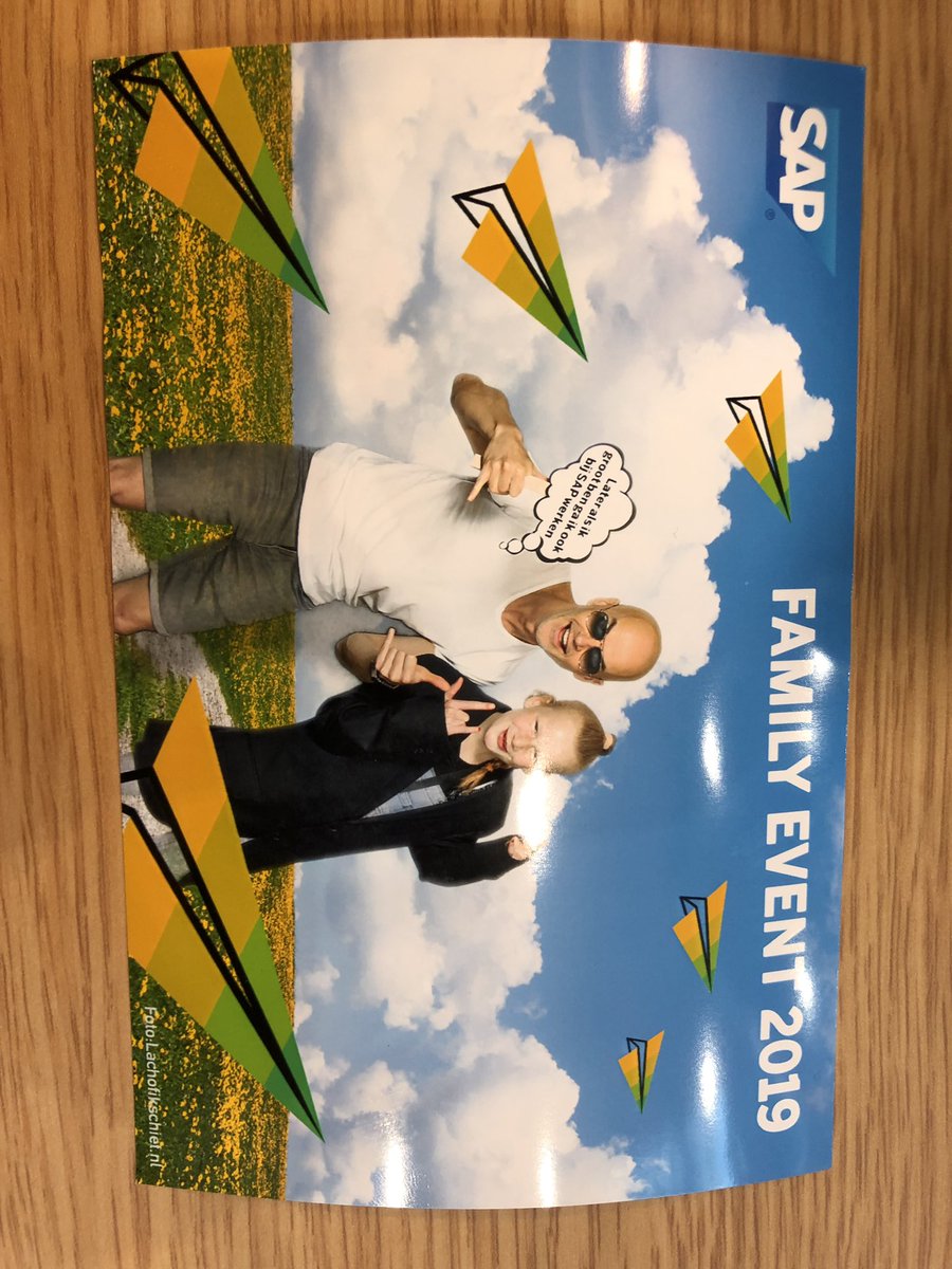 DirkvandePas's tweet photo. Heel veel fun & food @ het #SAPFamilyevent @SAP_Nederland 👍👌 https://t.co/fywD5A5JEm