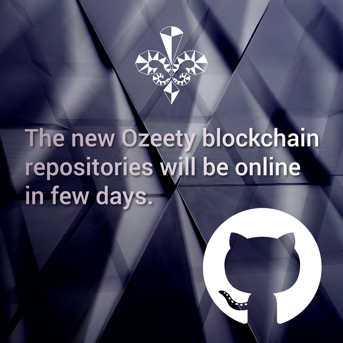 Flashgroup_INC's tweet photo. The new Ozeety blockchain repositories will be online in few days. 😉🚀 
#oztg #ozeety #github #blockchain #flashmoni #cryptocurrency #bitcoin https://t.co/IPcjtY0cHb