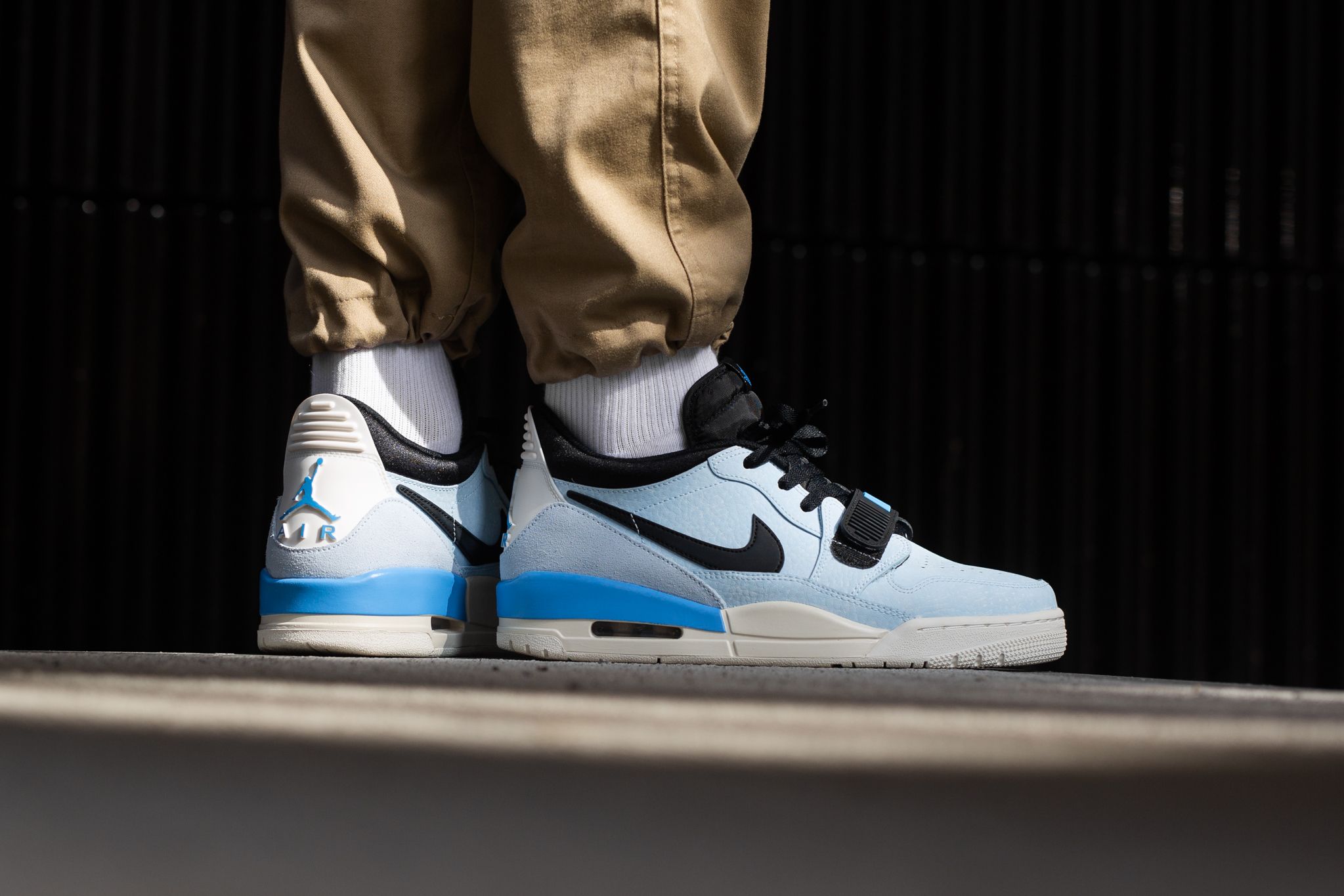 Jordan legacy 312 pale blue 2025