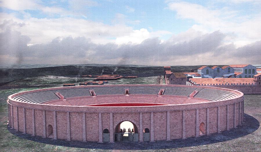 Find out more about the largest Roman amphitheatre in Britain on a FREE tour on 26 &amp; 27 June. Book your place here: visitcheshire.com/whats-on/the-a…