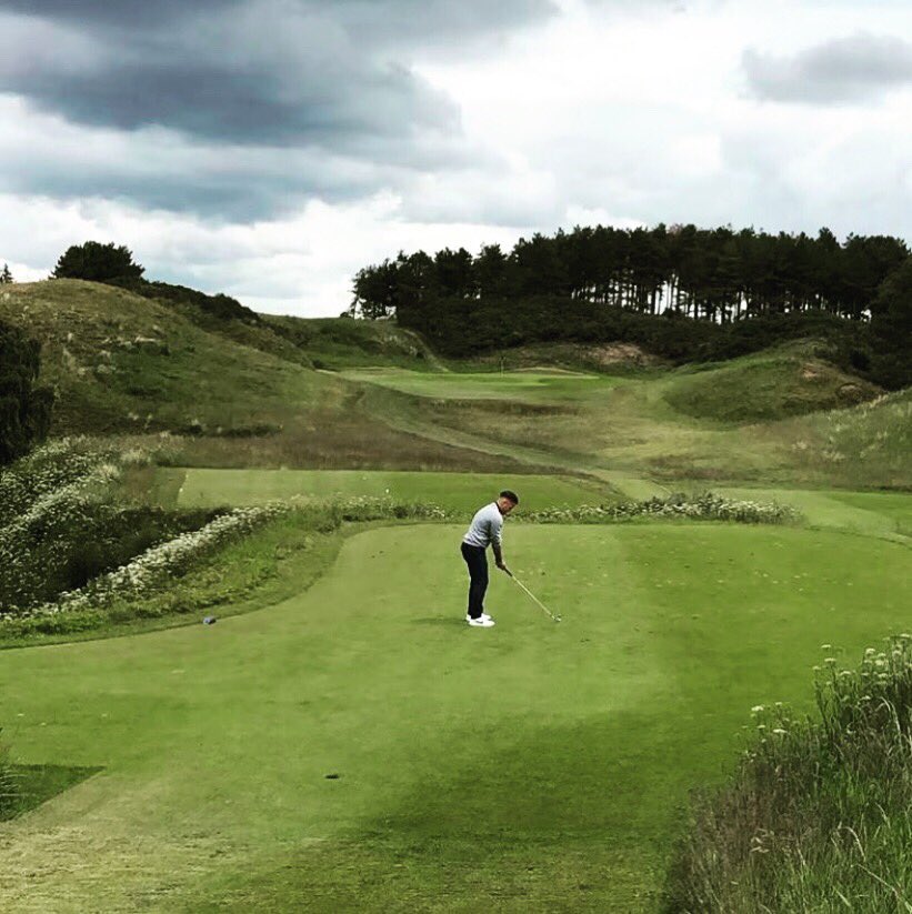 DylOwen6's tweet image. Easily the best golf course i have played on @Hillside_GC 👌🏼 #Par3 #16thHole 🏌🏼‍♂️#ClassCourse