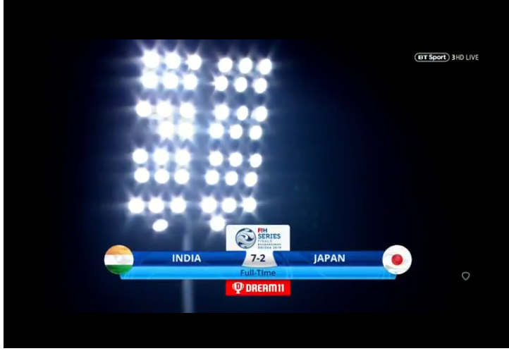 tanmoy_sports's tweet photo. India shows their true potential !!!! India proved far better team on the field. India outplayed Asian games 2018 #Hockey champion japan 7-2 goals to enter final at  #FIHSeriesFinals #RoadToToTokyo #INDvJPN https://t.co/hoPNCc3RDr