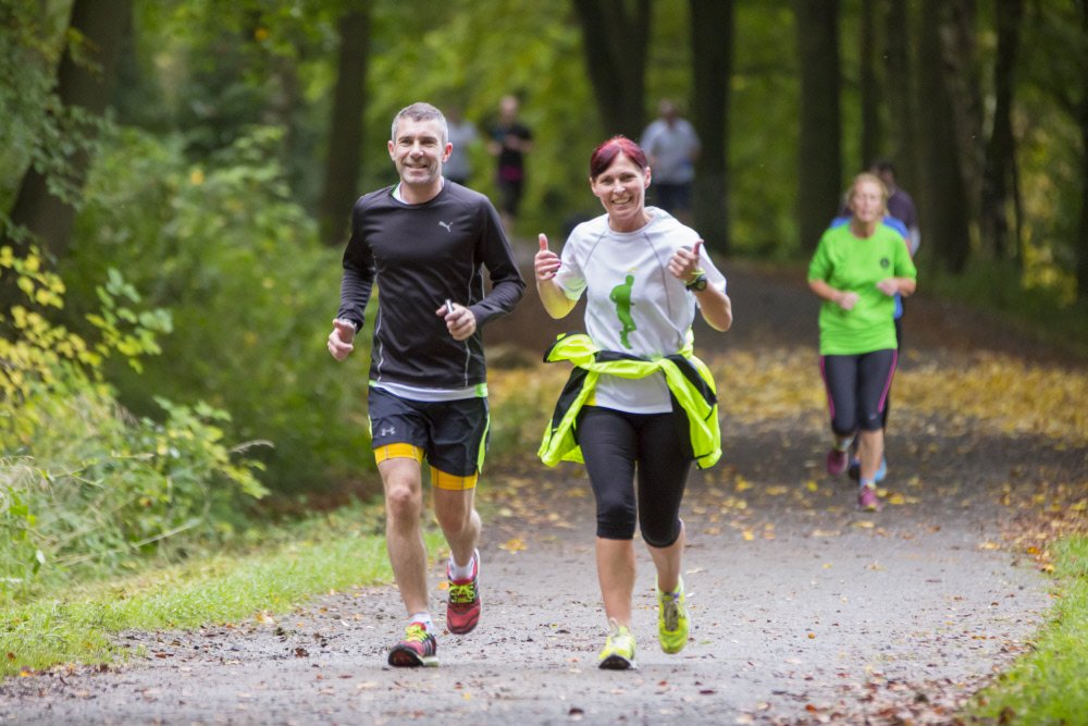 Join @GRLGibside this morning at 9.15am and start the day with a clear mind. Afterwards, relax with a cuppa in the cafe. #running #Health #Wellbeing