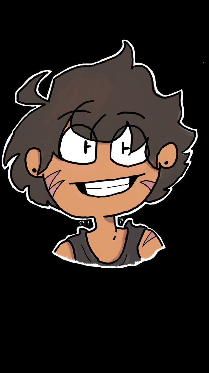 teh_hat's tweet photo. Drew dis boi on my phone in @sketchbookapp. It turned out pretty good. https://t.co/5ACkBOxeF0