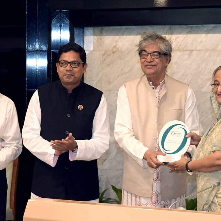 InfoTctil's tweet photo. The Open Group-PRESIDENT AWARD (2019) Handover to Honorable Prime Minister https://t.co/7e0Tmz3EAZ