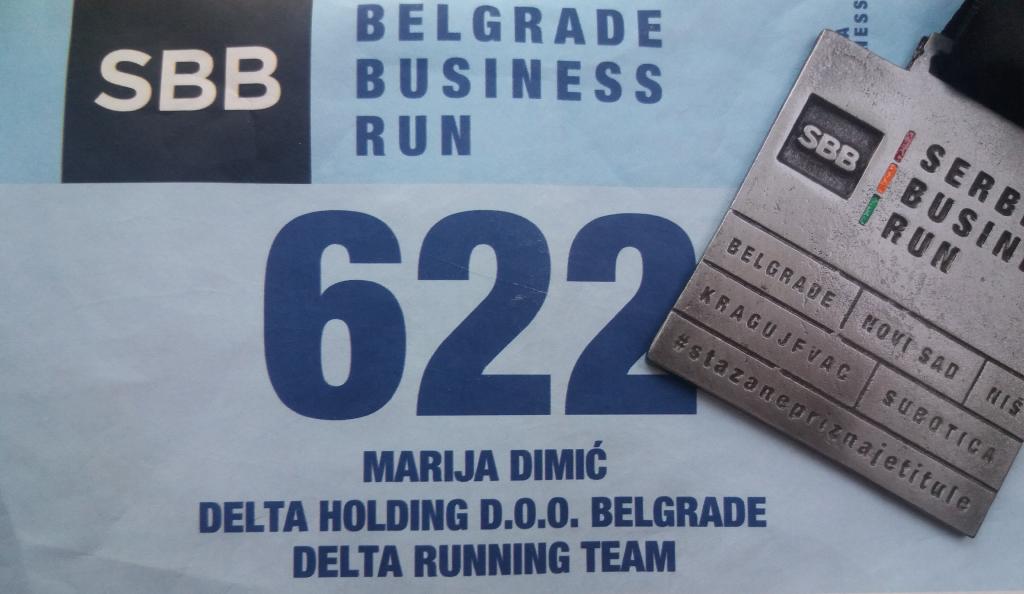 Mladi_Lideri's tweet photo. #DeltaRunningTeam istrčao #BelgradeBusinessRun
🏅
🏅
Keep 🏃♂️🏃♀️
#MladiLideri #DeltaHolding https://t.co/kMLI8kf2WX