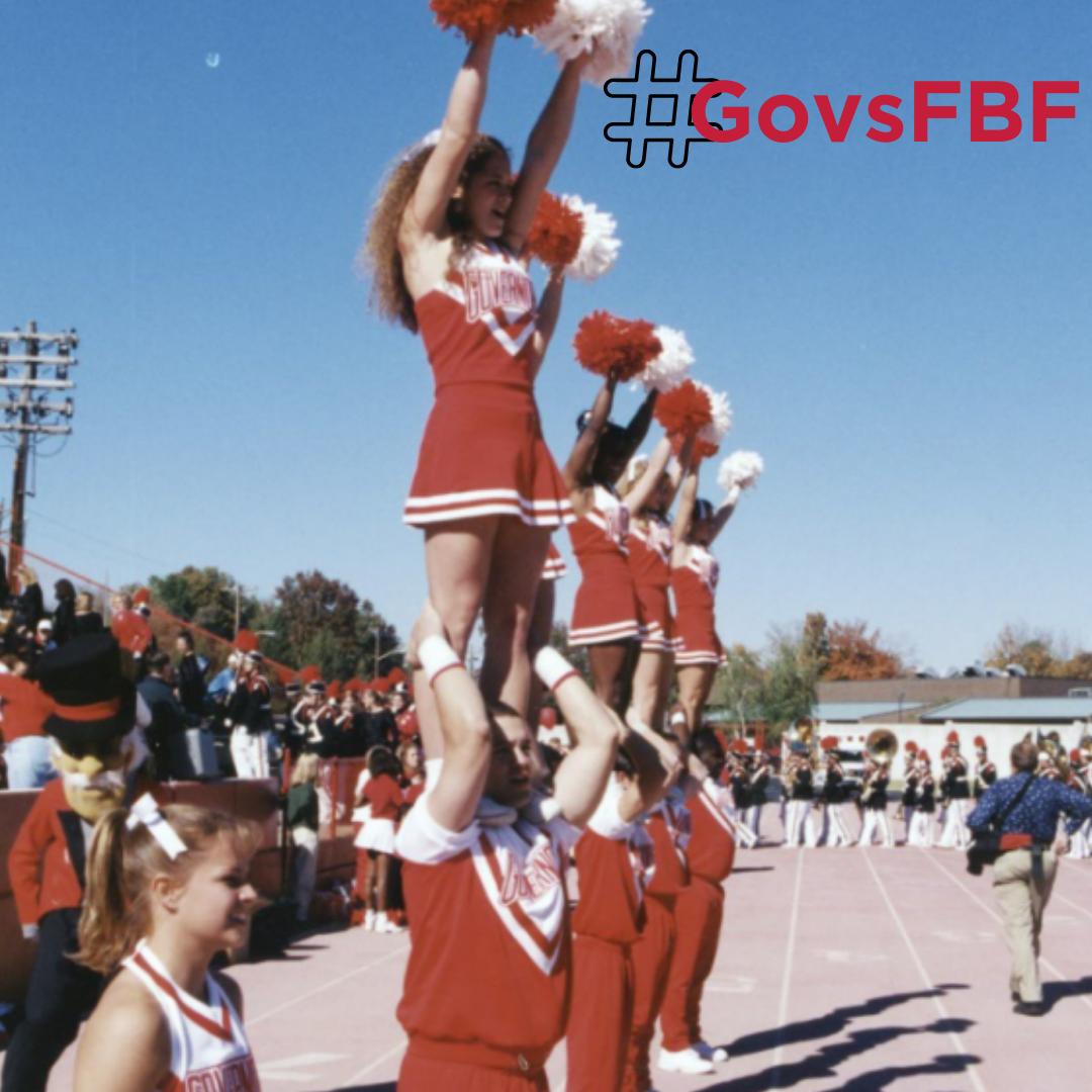 APSUSuccess's tweet photo. #GovsFBF Just like these cheerleaders from the late 1980's, we're rooting for you! #APSUSuccess #GovsFlashBackFriday #APSUCheer #GovsSucceed #Governors https://t.co/WhIU7jQai2