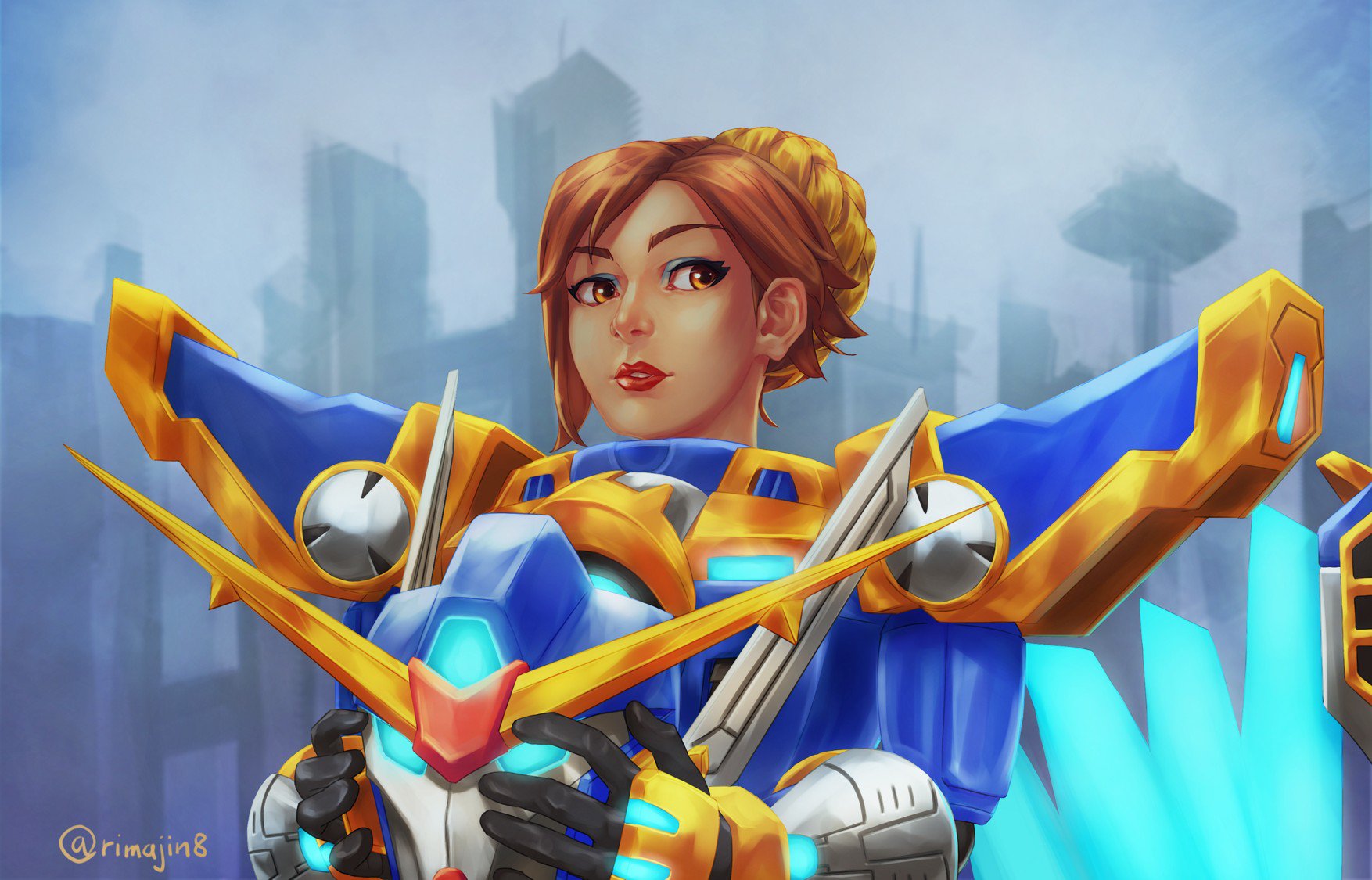 Paladins The Game on Twitter ""I am the galaxy's hope, it's shield