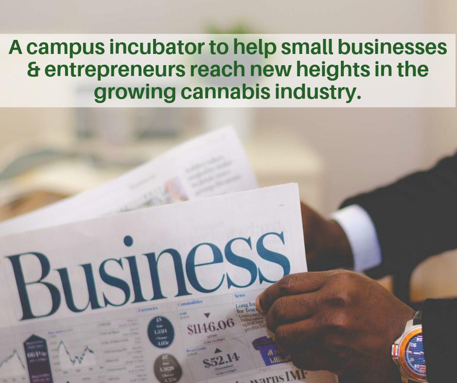 #FloraBuffalo's campus incubator will foster equity participation for those from communities disproportionately impacted by prohibition providing technical assistance, education, financial resources &amp; mentoring to encourage meaningful participation among small biz &amp; entrepreneurs