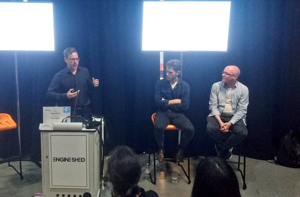 impcom_'s tweet image. At the @EngineShed_BB with new clients @AccelerateAgen, who are presenting for the final slot of this year's #Bristolsocialmediaweek Great presentation!