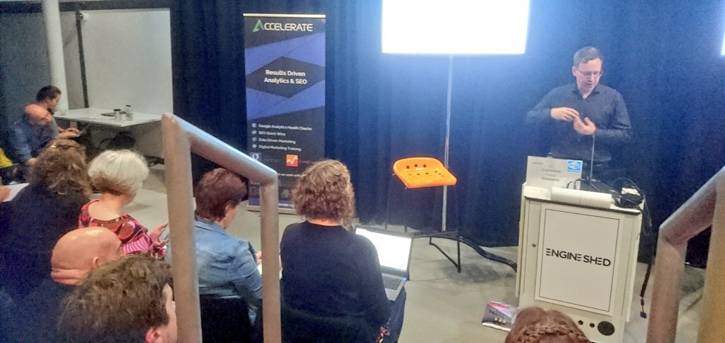 impcom_'s tweet image. At the @EngineShed_BB with new clients @AccelerateAgen, who are presenting for the final slot of this year's #Bristolsocialmediaweek Great presentation!