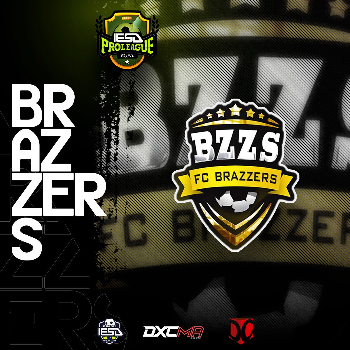 gamundoficial's tweet photo. 🏆BRAZZERS

Um dos times mais tradicionais e copeiros do Pro tem sua presen��a confirmada na IESA PRO LEAGUE na arena @dxcmaoficial nos dias 24 e 25 de agosto em Vitória/ ES.

O @brazzersfc vai dar trabalho !

#proclubs #iesabrasil #iesaproleague #esports #11vs11 #dxcma #fifa https://t.co/wuOVbJMuLQ