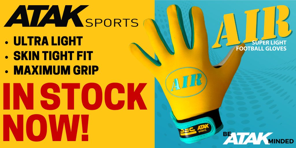 AtakSport's tweet photo. ATAK are giving away 10 pairs of their newly launched AIR gaelic glove. To be in with a chance like and retweet. Winners announced Sunday. https://t.co/11oBtB2pen