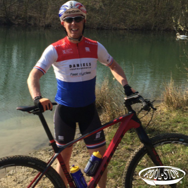 ambanews's tweet photo. Daan Bongers has sent @KoolStop a thank you note.  Daan has used Kool Stop pads for many years and he is a very happy customer. https://t.co/7v3w3ikr5U