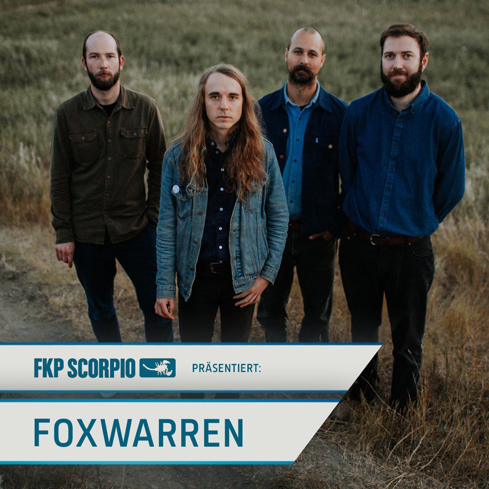 Foxwarren (@foxwarrenband) on Twitter photo Added a few German dates to our August European shows. These ones are all presented by <a href="/fkpscorpio/">FKP Scorpio</a>
Aug. 21 - Hamburg @ Molotow
Aug. 22 - Erfurt @ Franz Mehlhose
Aug. 23 - Munich @ Hauskonzerte
Aug. 24 - Storkow @ Alínæ Lumr Festival
Tickets on sale now: fkpscorpio.com/de/bands-archi… Added a few German dates to our August European shows. These ones are all presented by <a href="/fkpscorpio/">FKP Scorpio</a>
Aug. 21 - Hamburg @ Molotow
Aug. 22 - Erfurt @ Franz Mehlhose
Aug. 23 - Munich @ Hauskonzerte
Aug. 24 - Storkow @ Alínæ Lumr Festival
Tickets on sale now: fkpscorpio.com/de/bands-archi…