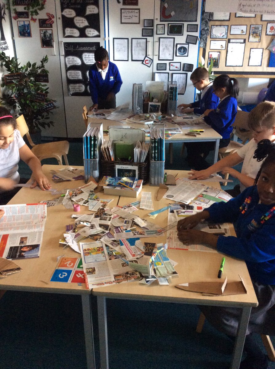 Almond class got a little messy this afternoon, as they were creating their individual feathers for our art outcome.