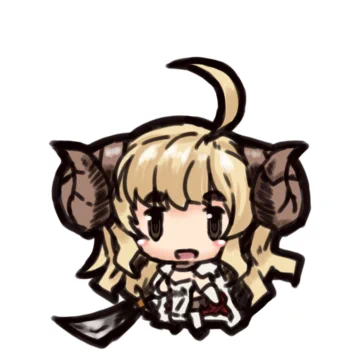 ワールド オブ ファイナルファンタジーのSDキャラが かなりお気に入りなので、トレスに近い形でアニラとクビラで描いてみた。 
