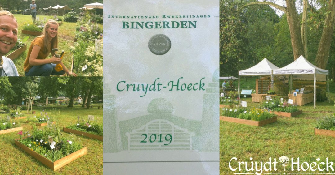 Impressie van onze stand op Bingerden 2019. #deheliant #cruydthoeck #Bingerden