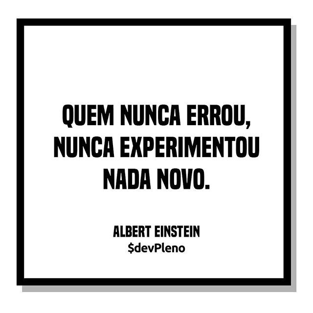 devpleno's tweet photo. Errar faz parte do processo! .
.
.
#vidadeprogramador #reflexão #tecnologia #tecnologiadainformacao #reactbrasil #reactjs #fullstackdeveloper #reactnative #motivação #empreendedorismo #carreira #desenvolvedorweb #desenvolvedorpleno #software #devpleno https://t.co/EY64LZVLrg https://t.co/61pOZPek9w