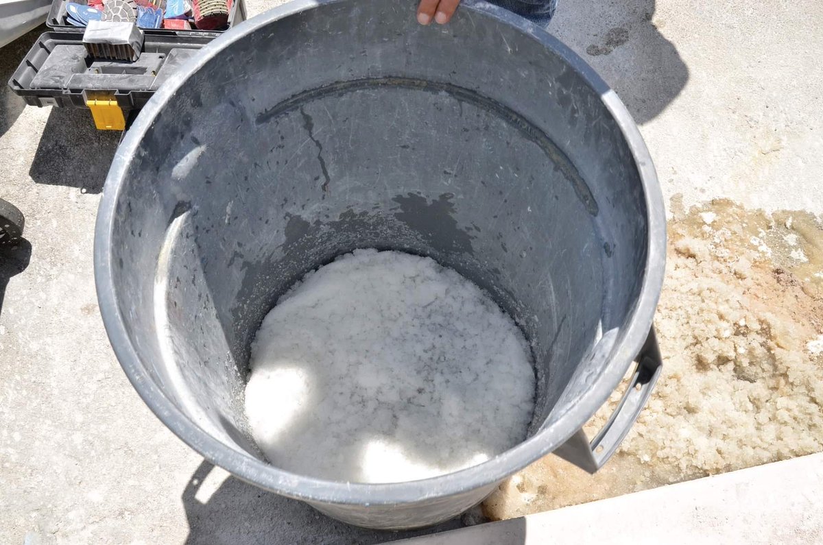 XtremePolishing's tweet image. ECO-QUICKgel is a #Solidifier that absorbs #Slurry solids into a safe #Material that can be disposed of immediately. This #Product encapsulates the heavy metals and keeps the slurry from emulsifying. #Supplier

Details | bit.ly/2JR0tEi