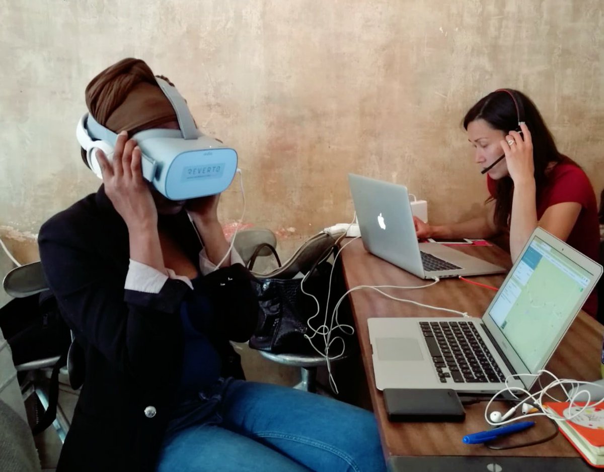 👉 Aujourd'hui,  on a rencontré des coworkers à <a href="/StationWCowork/">StationW</a> afin de les #sensibiliser de manière ludique au #sexisme au #travail en partenariat avec <a href="/RevertoVR/">REVERTO</a> grâce aux casques de #realitevirtuelle!  C'était une super expérience d'échanger et de partager ce moment avec eux!