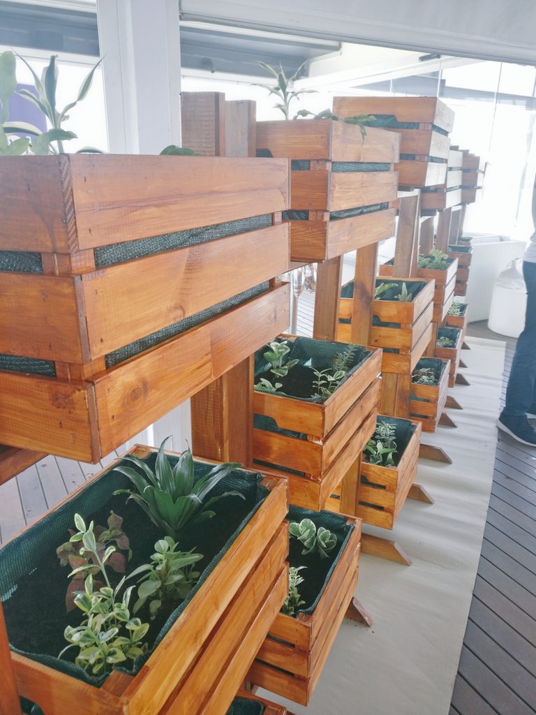 Mar_UXer's tweet photo. Team day @ #AXAGOSpain we had some fun and build these wonderfully unstable vertical gardens. https://t.co/s0H5duaBU8