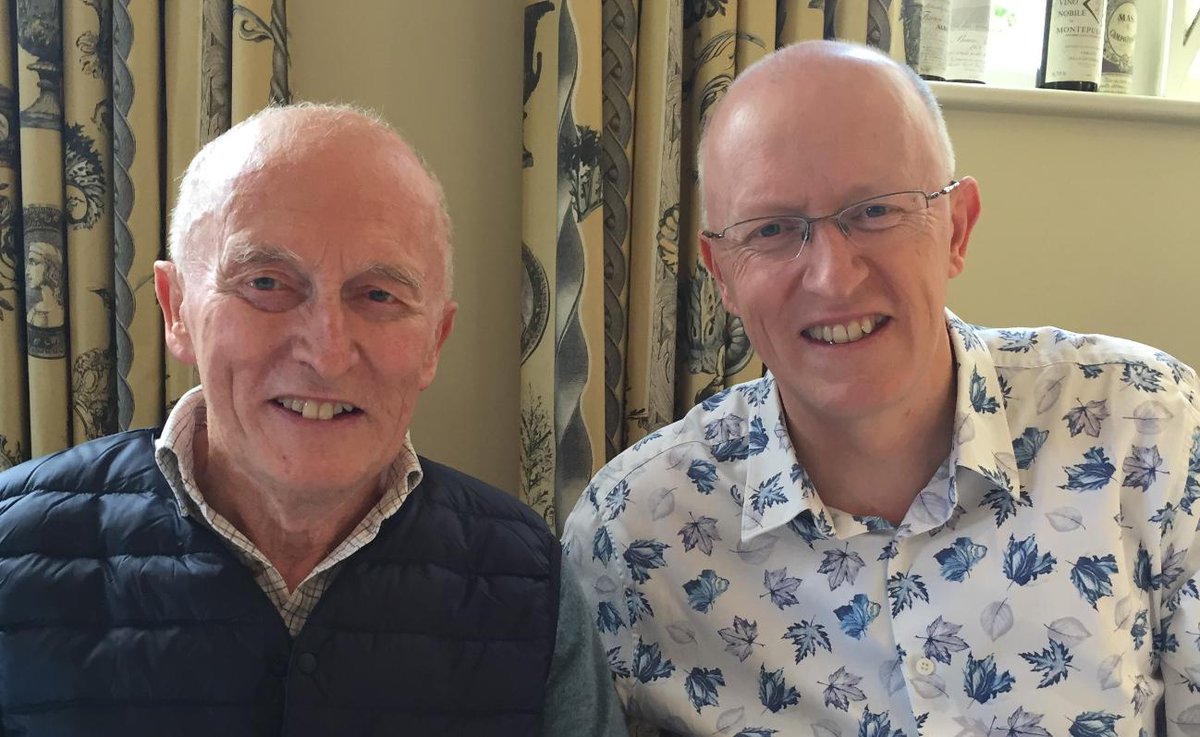 AlzResearchUK's tweet photo. "If you have a close friend or relation currently living with dementia; they remain the person they always were, as long as that is what we allow ourselves to see. Dad's love of (the right) music is the last thing to leave him." - Simon
#ThisIsDad #FathersDay https://t.co/L98f0wqjJB