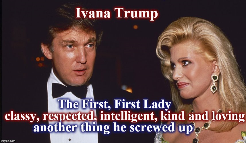 prayerfeathers's tweet photo. @johnlundin @politicususa I liked his #FirstFirstLady better https://t.co/ROP1eMnV8J