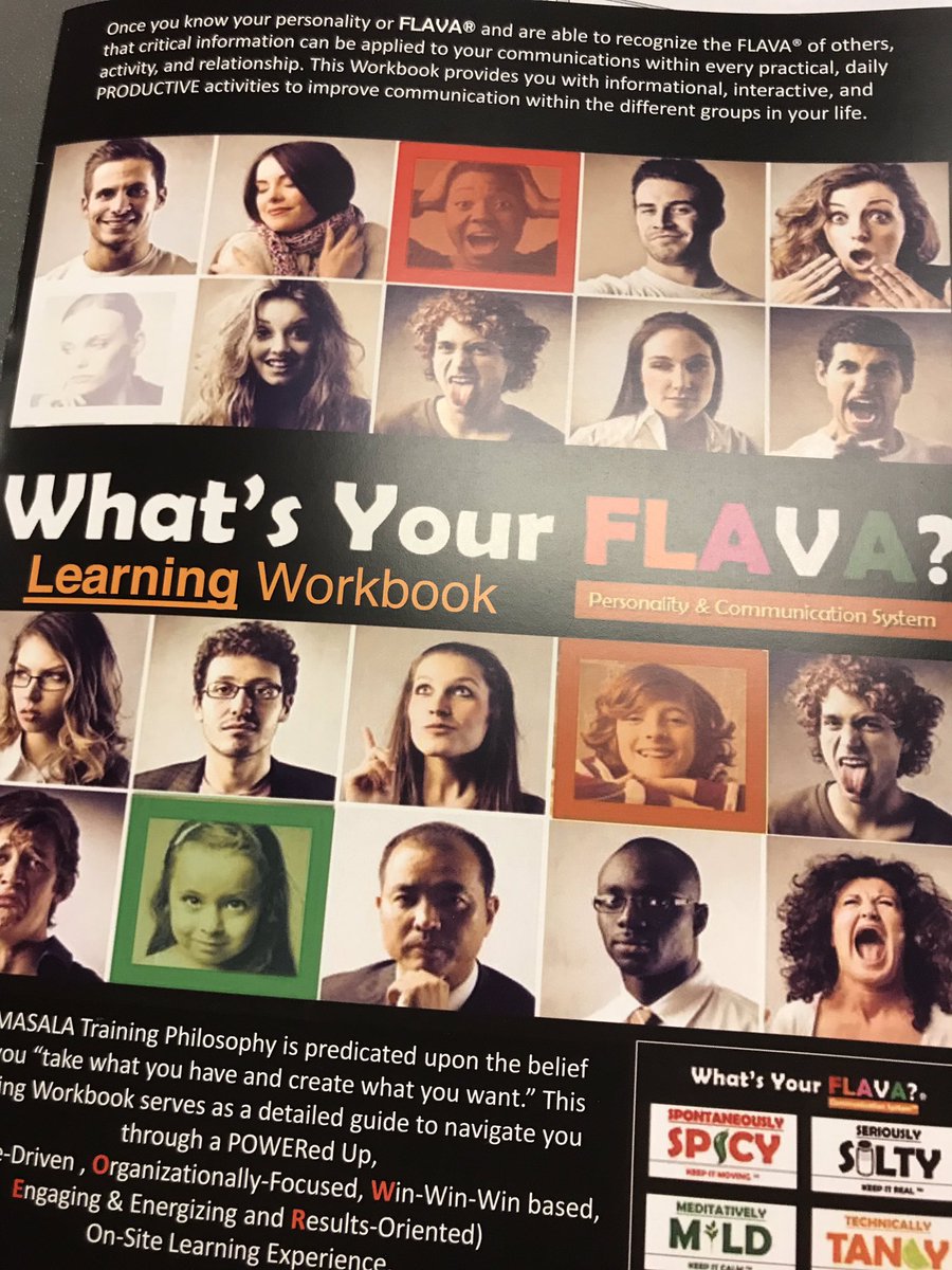 PressedTinP's tweet photo. The basis of #NOAAH’s Board retreat is getting to know our individual FLAVAs. Camille of Vanguard Solutions Consulting is helping us understand how our FLAVAs influence how we work together. My FLAVA is “Spicy” - an impulsive risk-taker! https://t.co/om9WJb2rHv