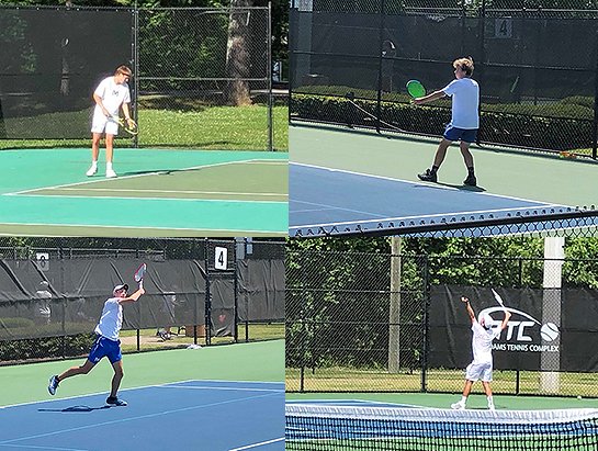 McCallie Athletics (@mccalliesports) on Twitter photo Congratulations to @McCallieTennis, well represented today on the <a href="/TimesFreePress/">Times Free Press</a> Best of Preps All-Area selections including Charlie Park (top left), Colin Tuttle (right), Hank Leathers (bottom left), Will Leathers (right) and Head Coach Jeff Clark. #GoBigBlue Congratulations to @McCallieTennis, well represented today on the <a href="/TimesFreePress/">Times Free Press</a> Best of Preps All-Area selections including Charlie Park (top left), Colin Tuttle (right), Hank Leathers (bottom left), Will Leathers (right) and Head Coach Jeff Clark. #GoBigBlue