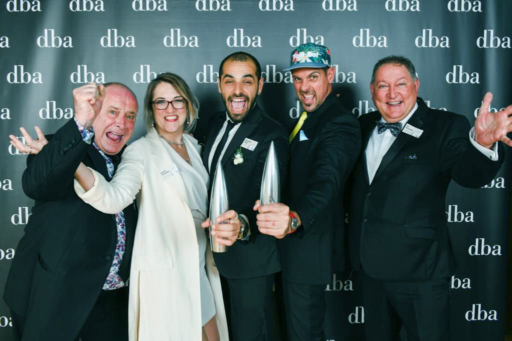 brownandcollab's tweet photo. It's been a great week winning a Bronze at the #DBAAwards - As a new agency on the block, we're getting some big results! 🍻 #dbaDEA #BomontiFabika https://t.co/qUdBJHKnJX