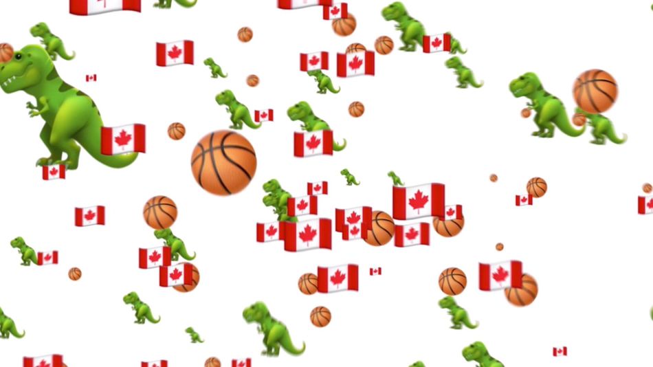 mashable's tweet image. Apple's Canadian homepage is a glorious emoji tribute to the Raptors right now trib.al/41revrl