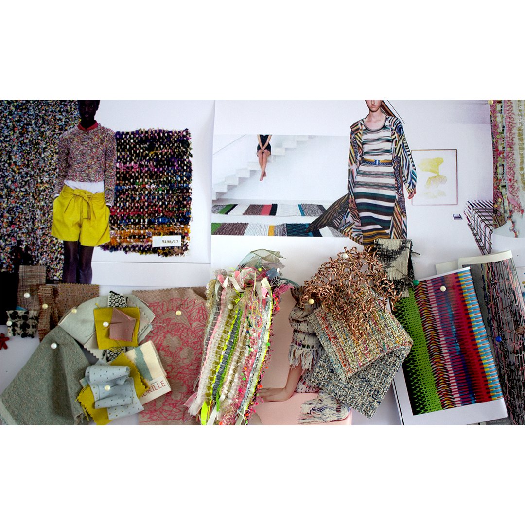 Full moodboards: Our designers are already in the middle of designing the new collection. You can be curious about the novelties for 2020!