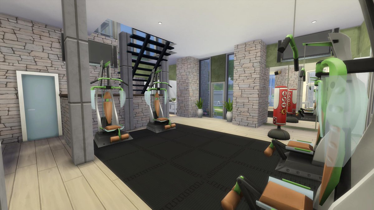 phirehero's tweet photo. โ๏ธ Elevated Fitness
๐ฌ Gym
๐ 30x20 (Newcrest)
๐ CC Free / Base Game
๐ฐ 124k
Gallery ID: phirehero
A tiny gym perfect for the business row in Newcrest! Perfect spot for Yoga, too!
https://t.co/oNV8YzBVyx
#ShowUsYourBuilds #TheSims4 #phirestarters #simstarters https://t.co/msppQ8Cthx