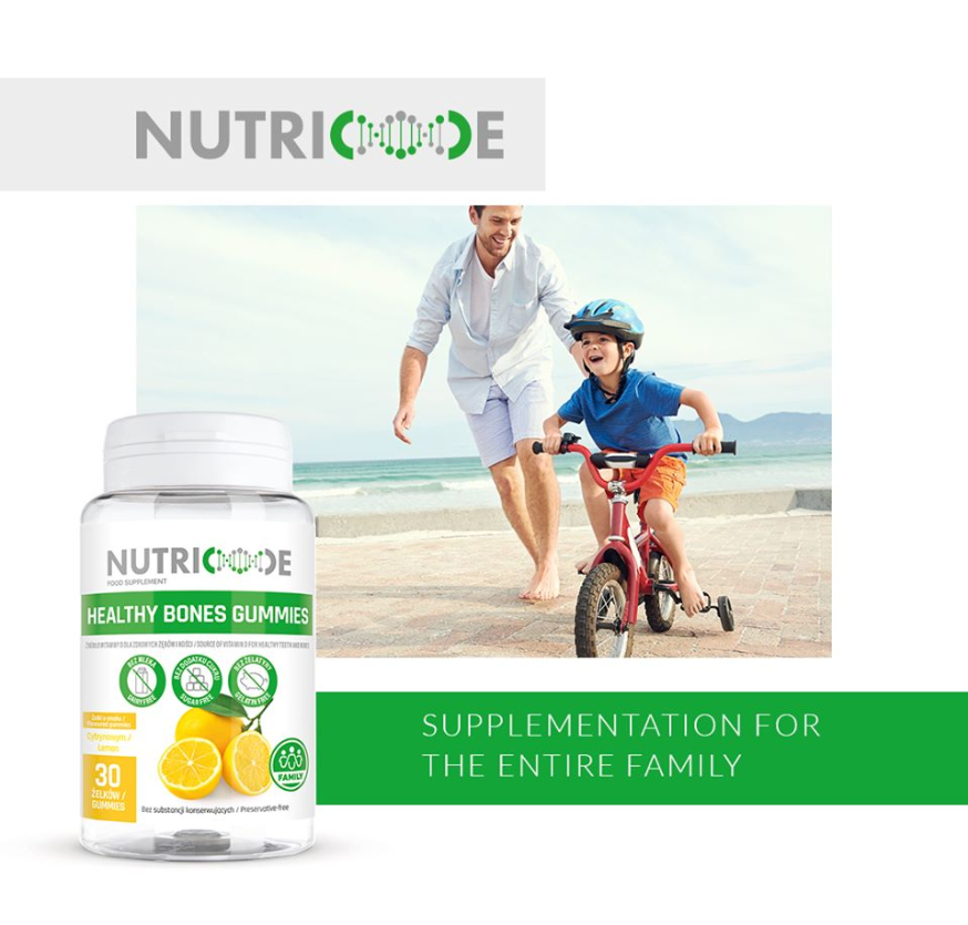 NutricodeFromFM's tweet photo. Do you know what we owe to vitamin D?

the correct level of calcium in our blood
strong bones and healthy teeth
effective functioning of our muscles
correct functioning of the immune system
more efficient cell division process
appropriate absorption of calcium and phosphorus https://t.co/sx6bQkz0Fr